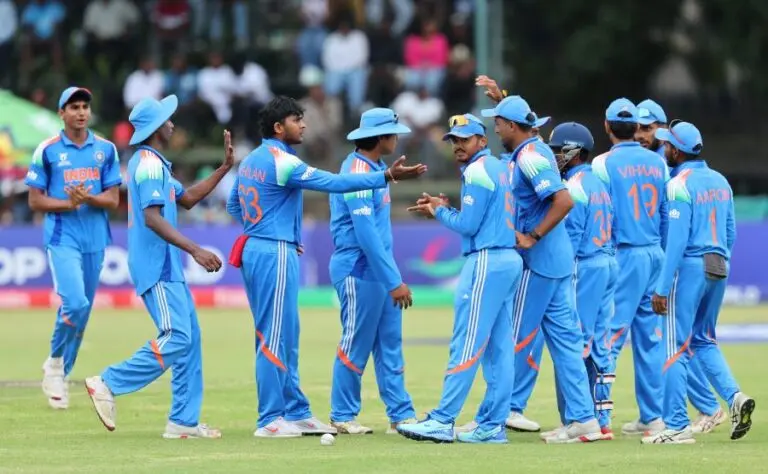 India U-19 world cup champions