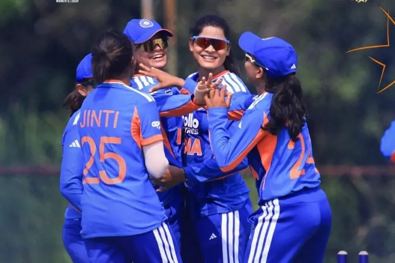 India Women A beat Pakistan