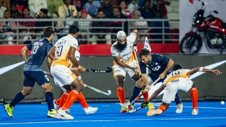 5 Goals Scored, 19 Conceded, All 4 Lost: India’s Dismal Show In Rourkela Leg Of FIH Pro League