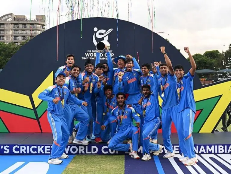 India lift U-19 world cup