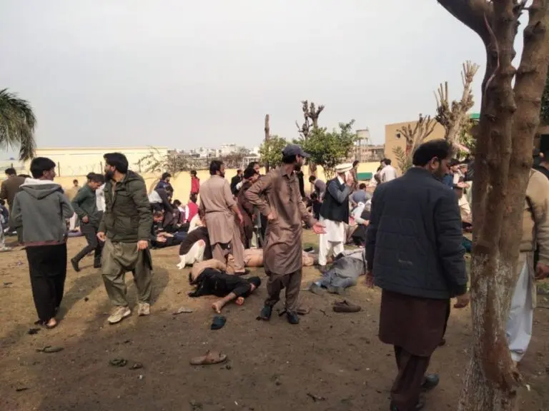 Islamabad suicide blast