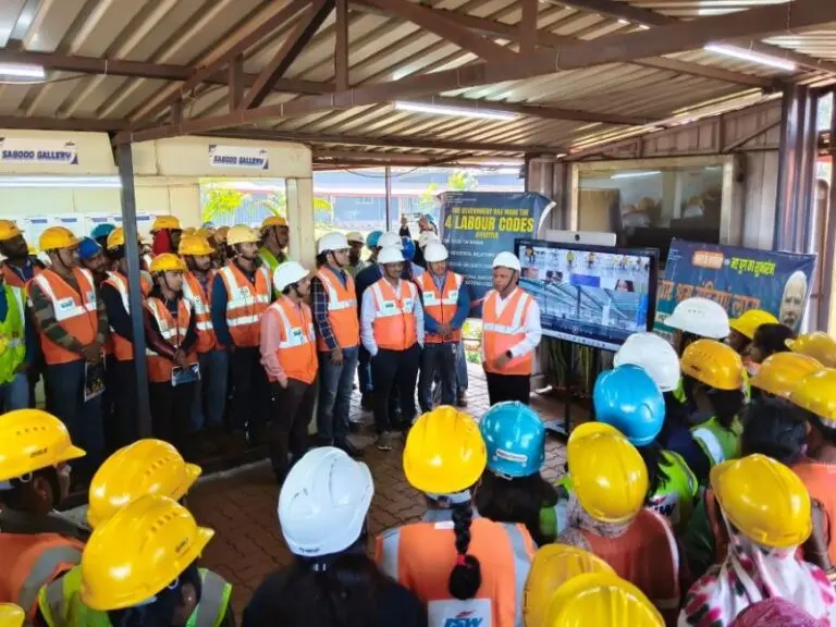 JSW Steel labour code awareness