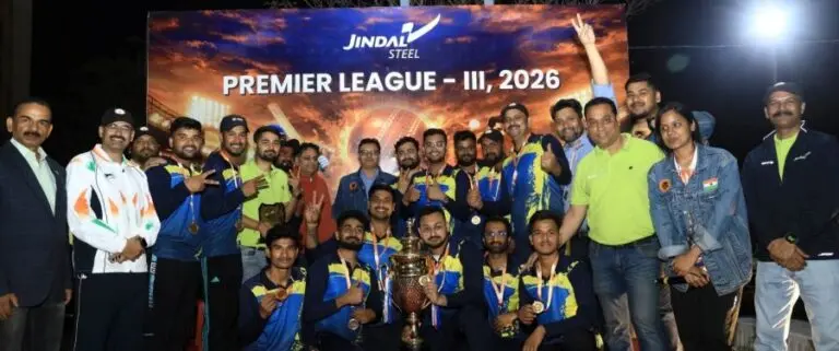 Jindal Steel Premier League champions Juggernauts