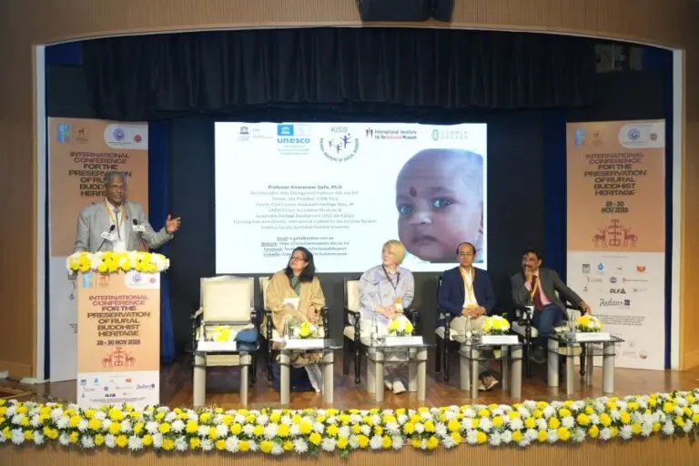 KIIT unprotected Buddhist heritage