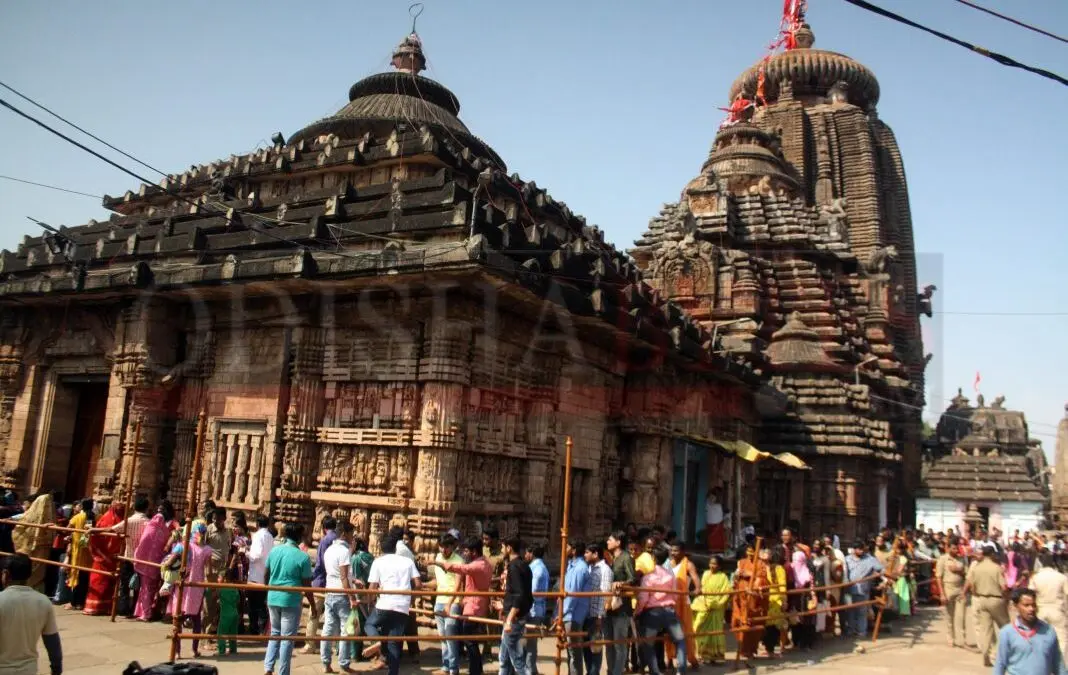 Traffic Curbs For Maha Shivratri At Bhubaneswar’s Lingaraj Temple From Tomorrow Midnight