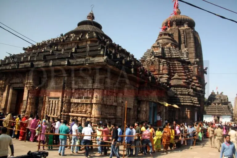 Traffic Curbs For Maha Shivratri At Bhubaneswar’s Lingaraj Temple From Tomorrow Midnight