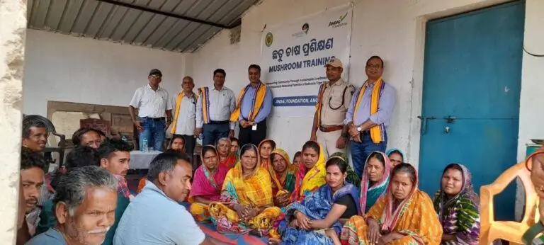 Mushroom Cultivation Training Launched To Empower Relocated Families Near Satkosia Tiger Reserve