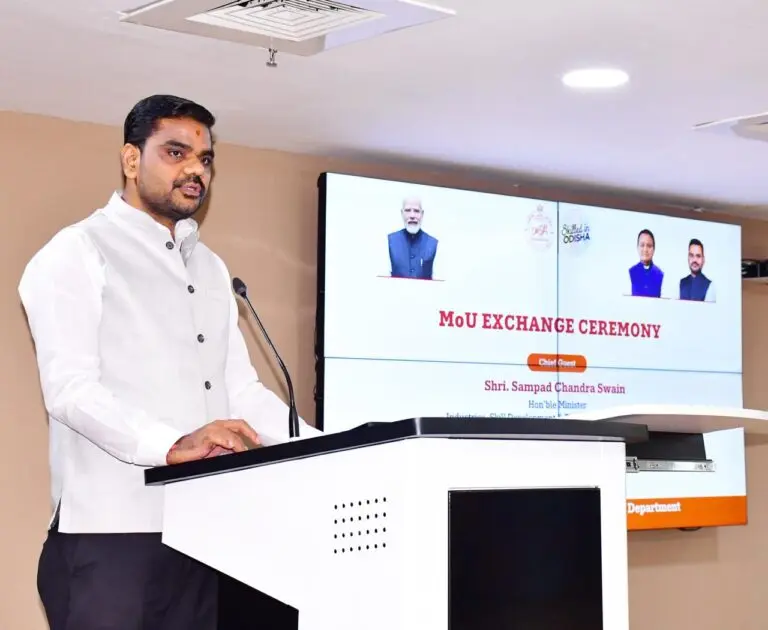 Odisha Signs 4 MoUs For Skill Development; 22 ITIs To Be Upgraded Into Centres Of Excellence