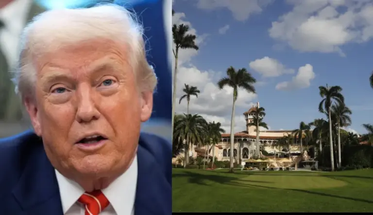 Man shot dead in Trump's resort