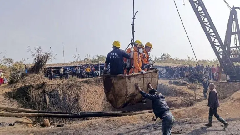 Meghalaya Coal Mine Blast: Seven More Bodies Found, Death Toll Mounts To 25