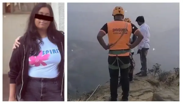 Missing Law Student Shreya Pati Found Dead In 400-ft Gorge At Lonavala’s Tiger Point