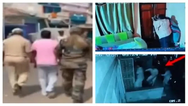 Eight Arrested In Gajapati Group Clash After Mob Vandalises BJP Leader’s Residence