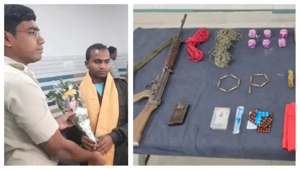 Hardcore Maoist With Rs 21 Lakh Bounty Surrenders In Odisha’s Malkangiri