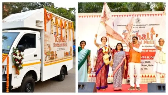 Publicity Chariot Flagged Off Ahead Of Toshali Swadeshi Mela In Bhubaneswar