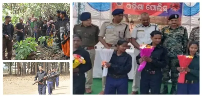 19 Maoists Including Couple With Rs 55L Bounty Surrender In Odisha; CM Majhi Vows To Wipe Out LWE