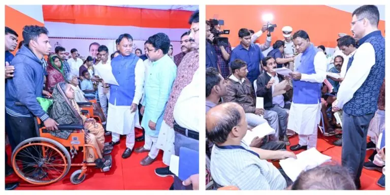 Priority To Differently-Abled, Seriously Ill As Odisha CM Hears Public Grievances