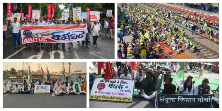 Bharat Bandh Hits Public Transport, Markets In Several States