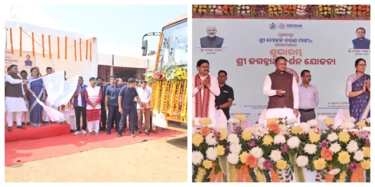 Odisha CM Launches Shri Jagannath Darshan Yojana, Lays Stone For Nabarangpur Medical College