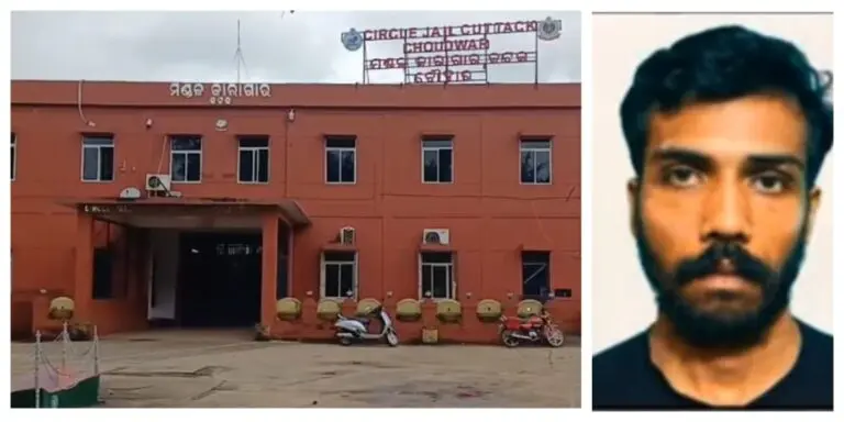 Odisha Police Nab Choudwar Jail Escapee From Vrindavan, Hunt On For Another