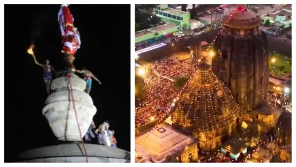 Maha Shivratri At Lingaraj Temple: Rituals Begin At 3AM, Mahadeepa At 10PM, CP Warns Against Fake Passes