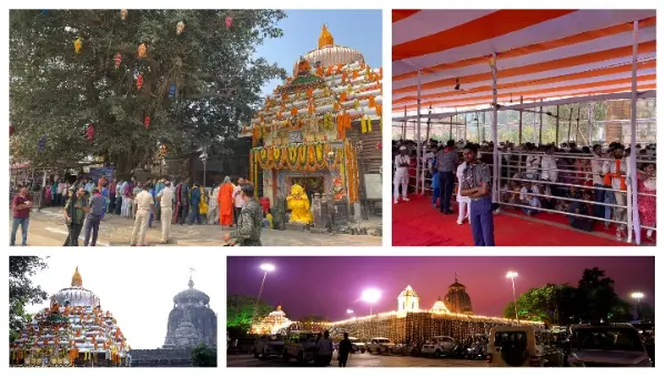 Maha Shivartri At Lingaraj Temple: One-Way Entry, QR-Coded Passes For Smooth Devotee Flow