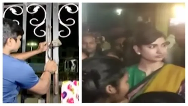 Students End 10-Hour Blockade At Cuttack’s Sailabala After MLA Sofia Firdous Intervenes