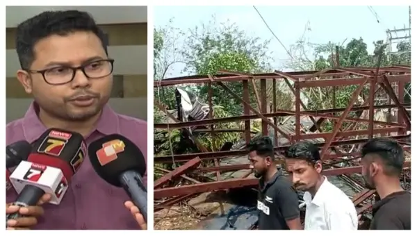 Aiginia Hoarding Illegal, Says Bhubaneswar Civic Body After 2 Lives Lost In Collapse