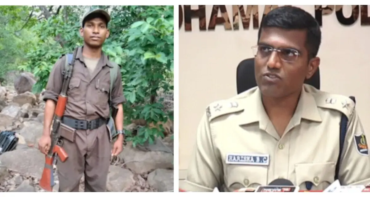 Top Maoist Leader Anwesh Killed By Fellow Rebel In Odisha