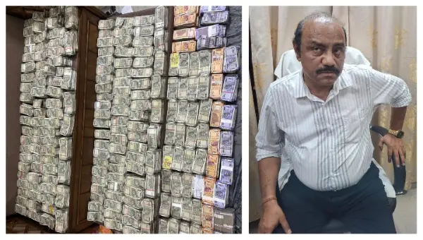 Odisha Vigilance’s Record Haul: Rs 4 Cr Cash Seized From Mines Official’s Bhubaneswar Flat After Rs 30K Bribe Trap