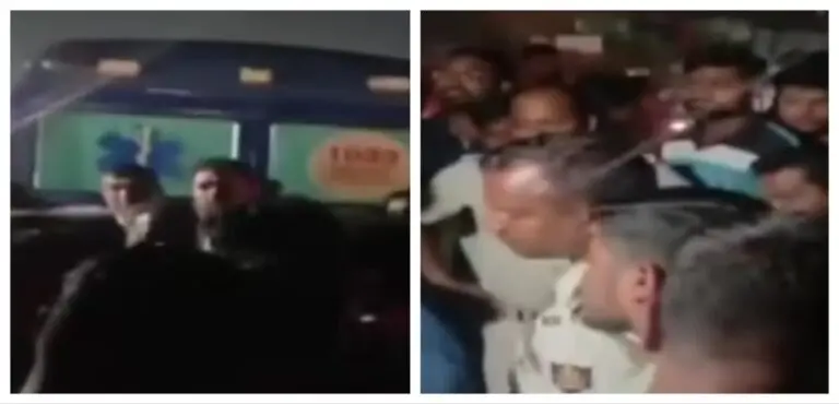 Angry Locals Block NH After Youth Killed In Hit-&-Run Near Bhubaneswar