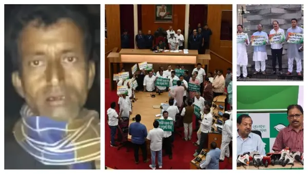 BJD Seeks Odisha Minister’s Scalp As Farmer Dies After ‘4-Day Wait To Sell Paddy’