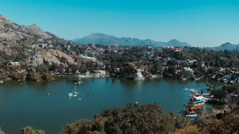 Mount Abu named Aburaj