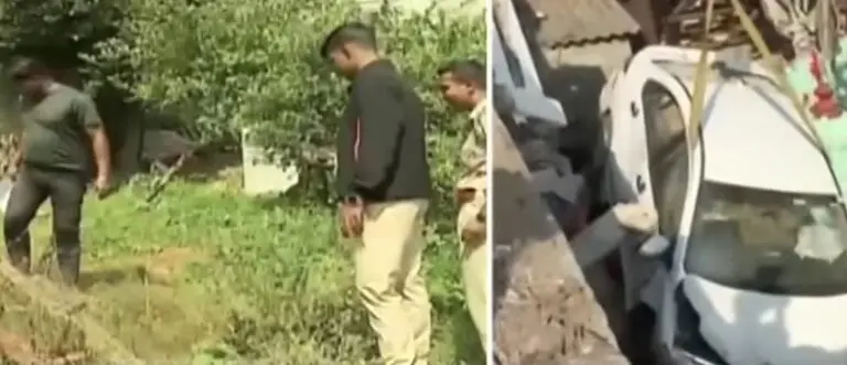 Niladri Vihar Murder Linked To Sishu Bhawan Overbridge Car Plunge In Bhubaneswar!