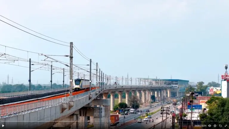 PM Modi Flags Off Meerut Metro & Namo Bharat Train