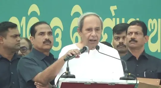 ‘Jai Kisan In Words, ‘Bhago Kisan’ In Reality’: Naveen Patnaik Slams Odisha Govt At BJD Farmers’ Rally