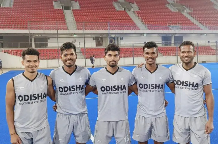 Odisha 5 in India squad