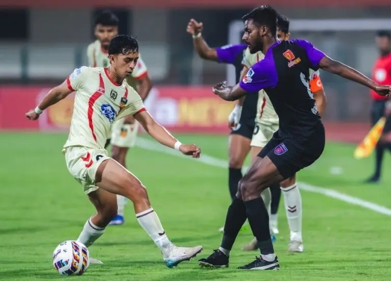 Odisha FC, Inter Kashi draw