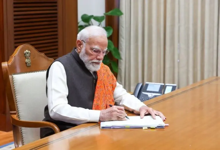 PM Modi new office