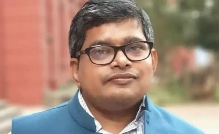 Odisha Academic Sibabrata Das Nominated As Visva-Bharati Samsad Member