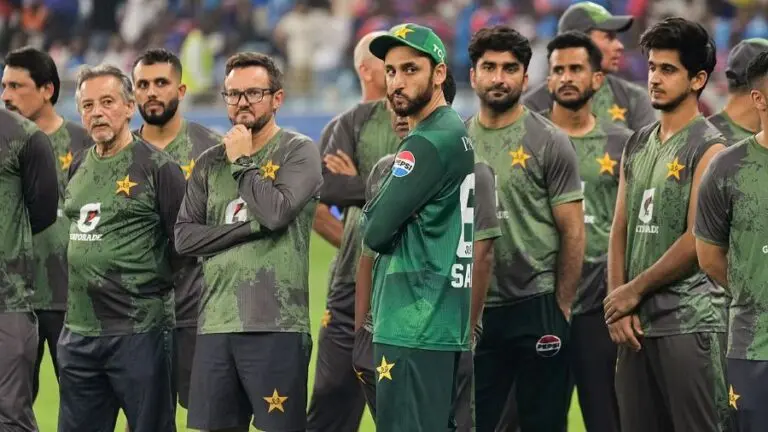 Pakistan knocked out