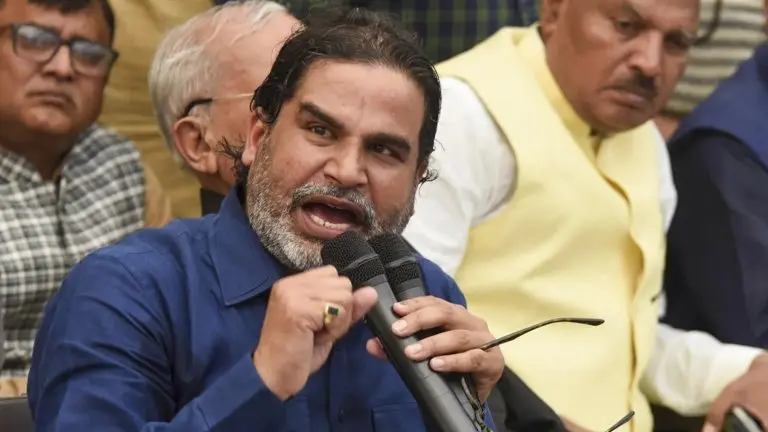 Prashant Kishor's Jan Suraaj Party moves SC
