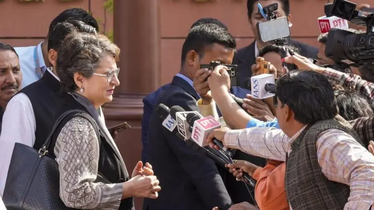 Priyanka Gandhi Vadra