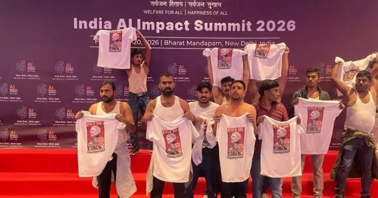 Delhi Court Reserves Order On Custody Plea For Arrested 4 IYC Workers In AI Summit Protest Case