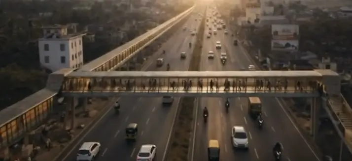 NHAI Announces Rs 20 Cr Skywalk On Busy NH-16 Stretch In Bhubaneswar