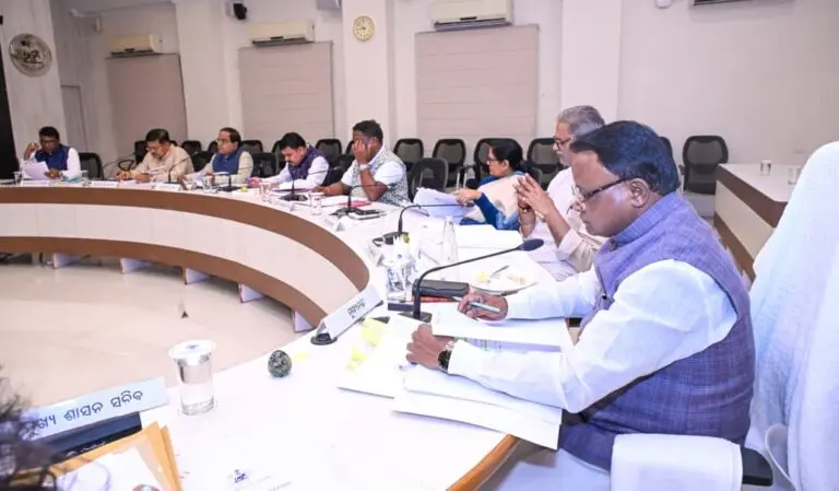 Odisha Cabinet Okays Tenders For Underground Pipeline System, State Budget 2026–27
