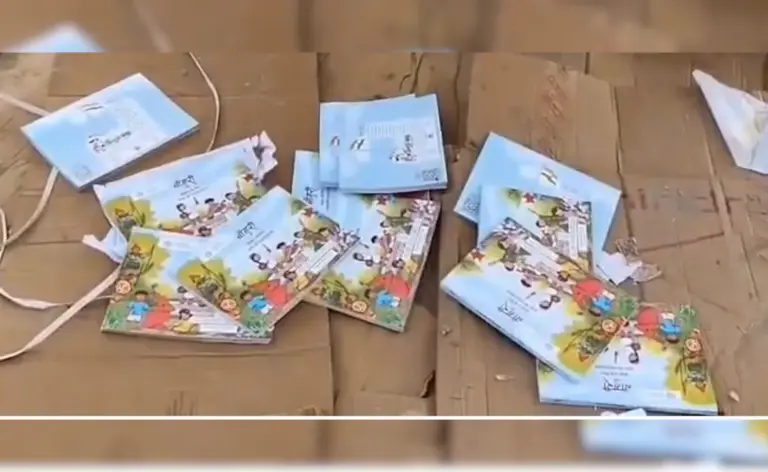 School textbooks sold as scrap in UP