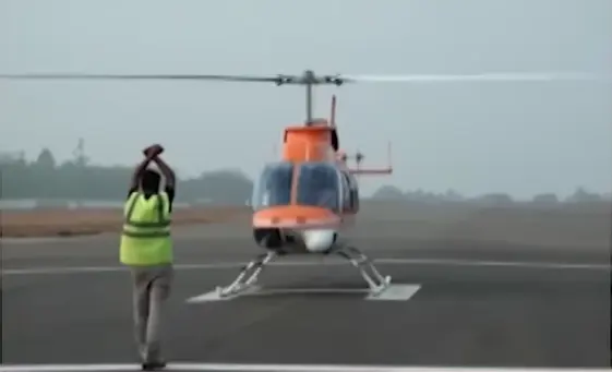 Helicopter Service Launched In Berhampur; Check Ticket Price