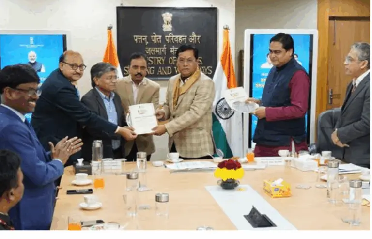 Odisha: Paradip Port Wins 1st Prize At Swachhata Pakhwada Awards