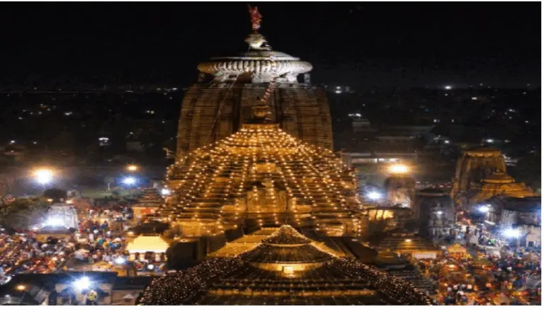 Odisha Chief Secretary Chairs Key Meeting To Draw Roadmap For Smooth Maha Shivratri At Lingaraj Temple