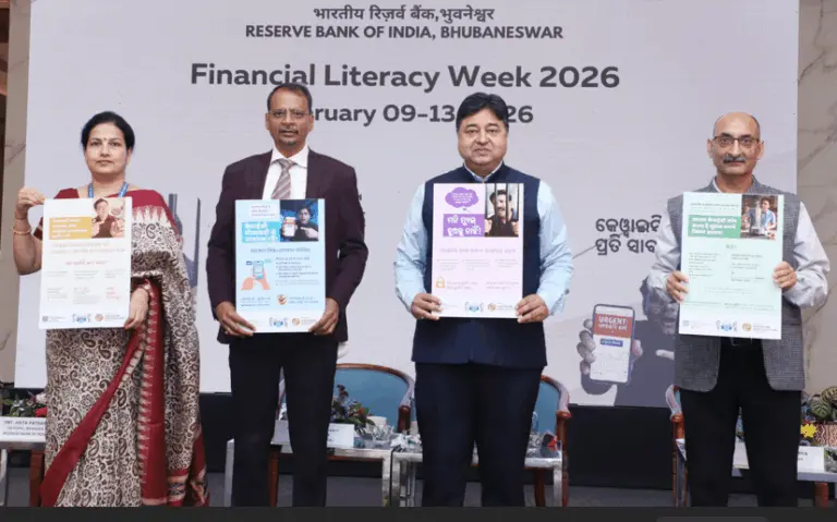RBI Launches Financial Literacy Week 2026 In Bhubaneswar; Know Its Theme